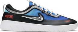 Кроссовки Nike Samborghini x Nyjah Free 2 Premium SB 'Light Photo Blue Crimson', синий dc9104 400 | blue