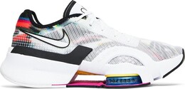Кроссовки Nike Air Zoom SuperRep 3 'White Photo Blue', белый dc9115 109 | white