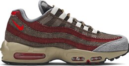 Кроссовки Nike Air Max 95 'Freddy Krueger', коричневый dc9215 200 | brown