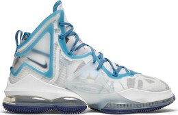 Кроссовки Nike Space Jam x LeBron 19 'Sweatsuit', белый dc9338 100 | white
