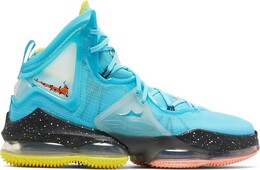 Кроссовки Nike LeBron 19 'Christmas', синий dc9338 400 | blue
