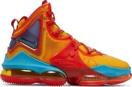 Кроссовки Nike Space Jam x LeBron 19 'Tune Squad', оранжевый dc9338 800 | orange