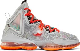 Кроссовки Nike LeBron 19 'Fast Food', серый dc9339 001 | grey