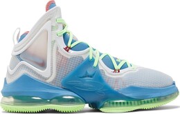 Кроссовки Nike LeBron 19 'Tropical', синий dc9339 400 | blue