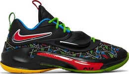 Кроссовки Nike UNO x Zoom Freak 3 '50th Anniversary - Black', черный dc9364 001 | black