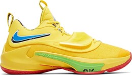 Кроссовки Nike UNO x Zoom Freak 3 NRG '50th Anniversary - Yellow', желтый dc9364 700 | yellow