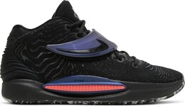 Кроссовки Nike KD 14 'Black Laser Crimson', черный dc9379 001 | black