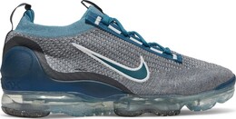 Кроссовки Nike Air Vapormax 2021 Flyknit 'Rift Blue', синий dc9394 400 | blue