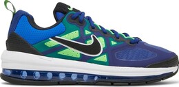 Кроссовки Nike Air Max Genome 'Deep Royal Blue Green Strike', синий dc9410 400 | blue