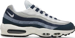 Кроссовки Nike Air Max 95, бело-синий dc9412 400 | white blue
