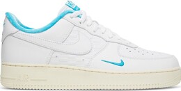 Кроссовки Nike KITH x Air Force 1 Low 'Hawaii', белый dc9555 100 | white