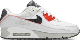 Кроссовки Nike Air Max 90 M2Z2 'Recycled Wool Pack - White Photon Dust', белый dd0383 100 | white