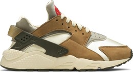 Кроссовки Nike Stussy x Air Huarache LE 'Desert Oak' 2021, загар dd1381 200 | tan