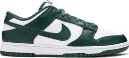 Кроссовки Nike Dunk Low 'Michigan State', зеленый dd1391 101 | green