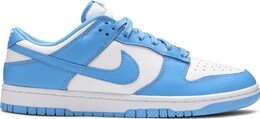 Кроссовки Nike Dunk Low 'University Blue', синий dd1391 102 | blue