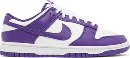 Кроссовки Nike Dunk Low 'Championship Purple', фиолетовый dd1391 104 | purple
