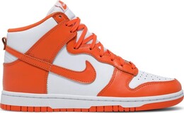 Кроссовки Nike Dunk High SP 'Syracuse' 2021, оранжевый dd1399 101 | orange