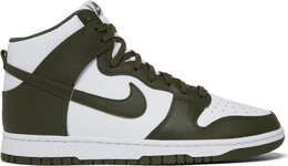 Кроссовки Nike Dunk High 'Cargo Khaki' 2022, зеленый dd1399 107 | green