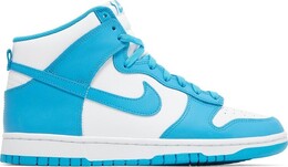 Кроссовки Nike Dunk High 'Laser Blue', белый dd1399 400 | white