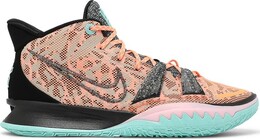 Кроссовки Nike Kyrie 7 'Play for the Future', оранжевый dd1447 800 | orange