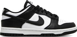 Кроссовки Nike Wmns Dunk Low 'Black White', черный/белый dd1503 101 | black