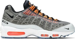 Кроссовки Nike Kim Jones x Air Max 95 'Total Orange', черный dd1871 001 | black