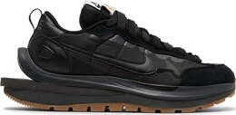Кроссовки Nike sacai x VaporWaffle 'Black Gum', черный dd1875 001 | black