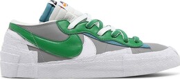 Кроссовки Nike sacai x Blazer Low 'Classic Green', зеленый dd1877 001 | green