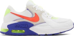 Кроссовки Nike Air Max Excee 'White Indigo Crimson', белый dd2985 100 | white