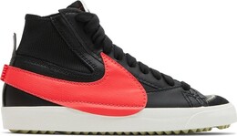 Кроссовки Nike Blazer Mid '77 Jumbo 'Black Bright Crimson', черный dd3111 001 | black