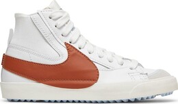 Кроссовки Nike Blazer Mid '77 Jumbo 'Dark Russet', белый dd3111 101 | white