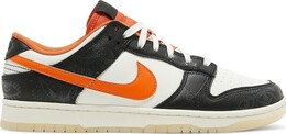 Кроссовки Nike Dunk Low Premium 'Halloween' 2021, оранжевый dd3357 100 | orange