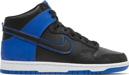 Кроссовки Nike Dunk High SE 'Hyper Royal Camo', черный dd3359 001 | black