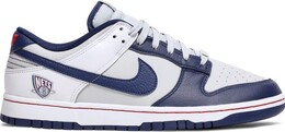 Кроссовки Nike NBA x Dunk Low EMB '75th Anniversary - Nets', белый dd3363 001 | white