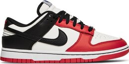 Кроссовки Nike NBA x Dunk Low EMB '75th Anniversary - Bulls', красный dd3363 100 | red