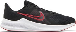Кроссовки Nike Downshifter 11 4E Wide 'Black University Red', черный dd3576 005 | black