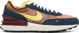 Кроссовки Nike Waffle One SE 'Dark Beetroot Yellow Strike', красный dd8014 600 | red