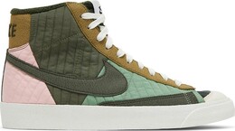 Кроссовки Nike Blazer Mid '77 Premium 'Toasty - Sequoia', зеленый dd8024 300 | green