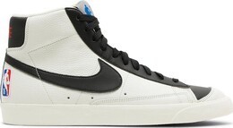 Кроссовки Nike NBA x Blazer Mid '77 EMB '75th Anniversary - Trail Blazers', белый dd8025 101 | white