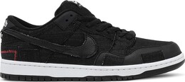 Кроссовки Nike Wasted Youth x Dunk Low SB 'Black Denim' Special Box, черный dd8386 001 sb | black