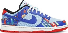 Кроссовки Nike Dunk Low 'Chinese New Year - Firecracker', синий dd8477 446 | blue