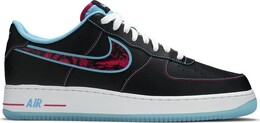 Кроссовки Nike Air Force 1 '07 LV8 'Miami Nights', черный dd9183 001 | black