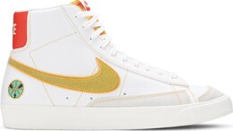 Кроссовки Nike Blazer Mid '77 Vintage 'Roswell Rayguns', белый dd9239 100 | white