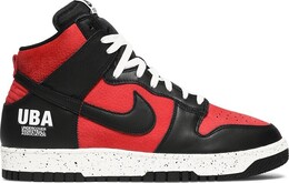Кроссовки Nike Undercover x Dunk High 1985 'UBA', красный dd9401 600 | red