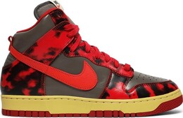 Кроссовки Nike Dunk High 1985 'Acid Wash', красный dd9404 600 | red