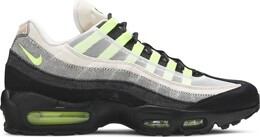 Кроссовки Nike Denham x Air Max 95 'Volt', черный dd9519 001 | black