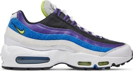 Кроссовки Nike Air Max 95 'Kaomoji', синий dd9600 100 | blue