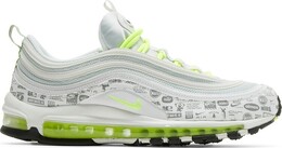 Кроссовки Nike Air Max 97 'Reflective Logo', белый dh0006 100 | white