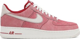 Кроссовки Nike Air Force 1 '07 LV8 'Dusty Red', красный dh0265 600 | red