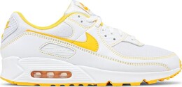 Кроссовки Nike Air Max 90 'Laser Orange', белый dh0276 100 | white